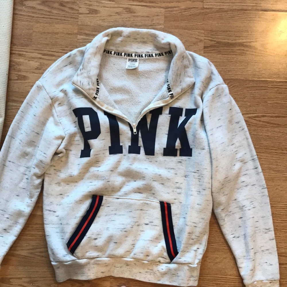 PINK pullover!